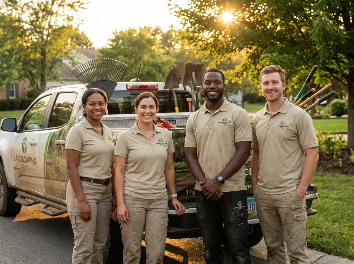Landscaping company in Sandwich, MA